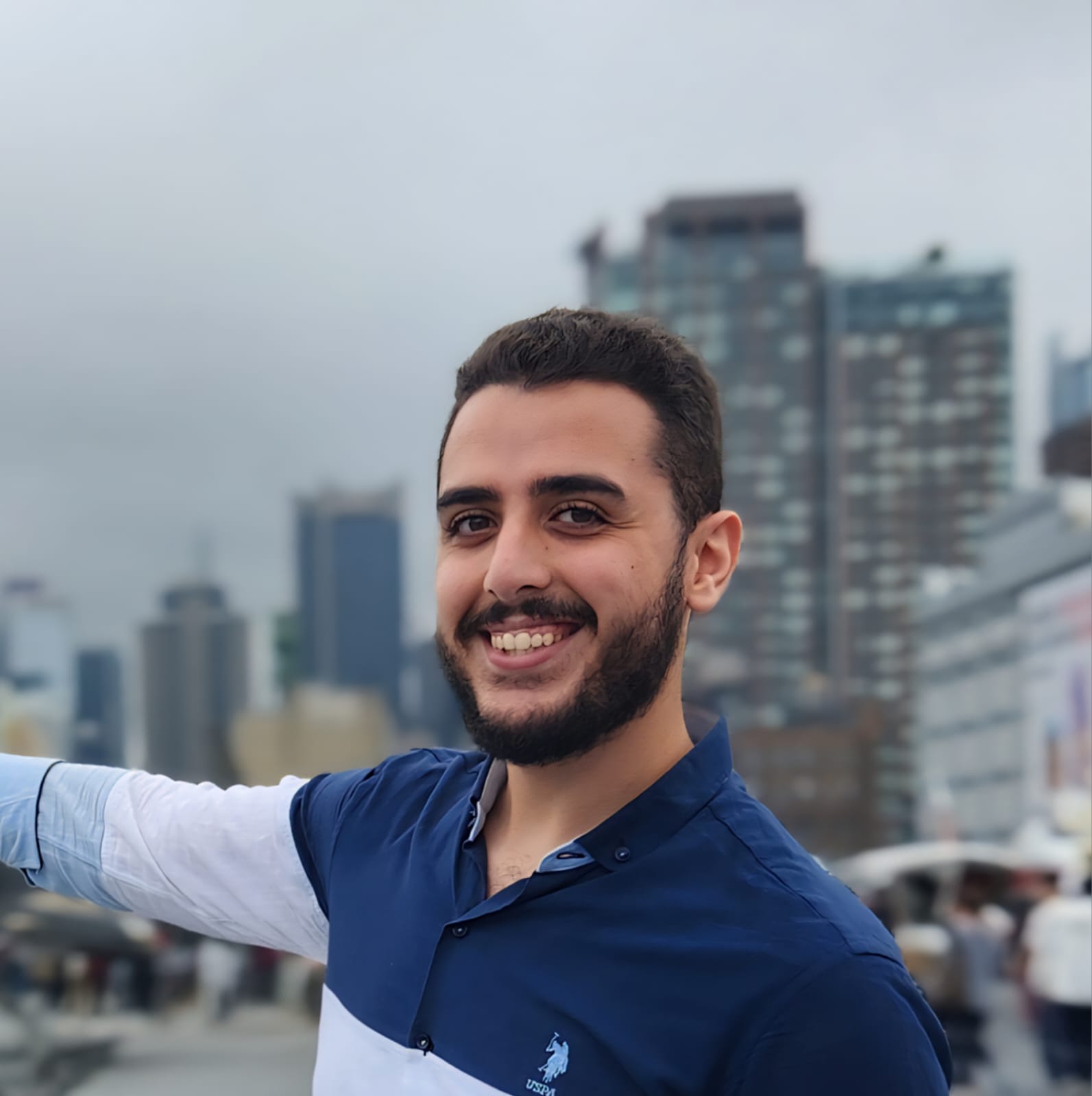 Portrait of Saiid El Hajj Chehade