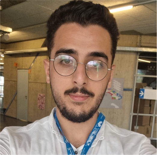 Portrait of Saiid El Hajj Chehade